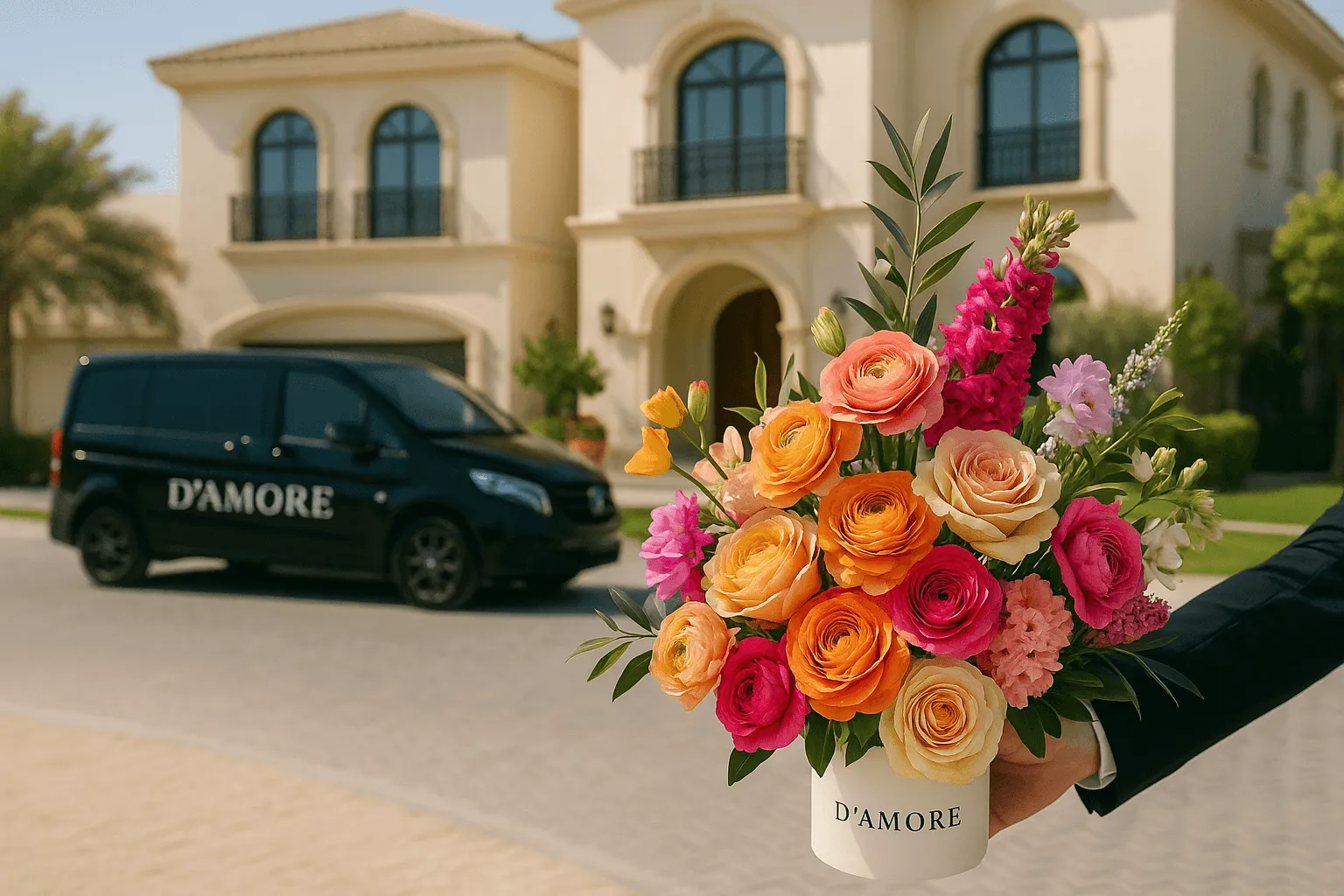 Beautiful flower arrangement
